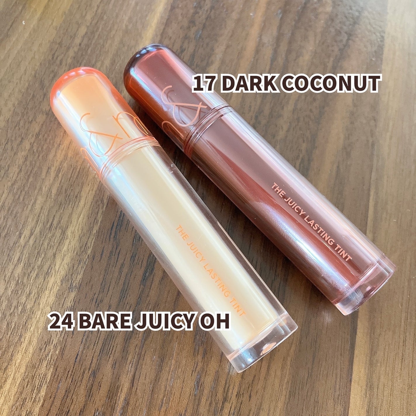 ジューシーラスティングティント/rom&nd/リップティントを使ったクチコミ(8枚目)