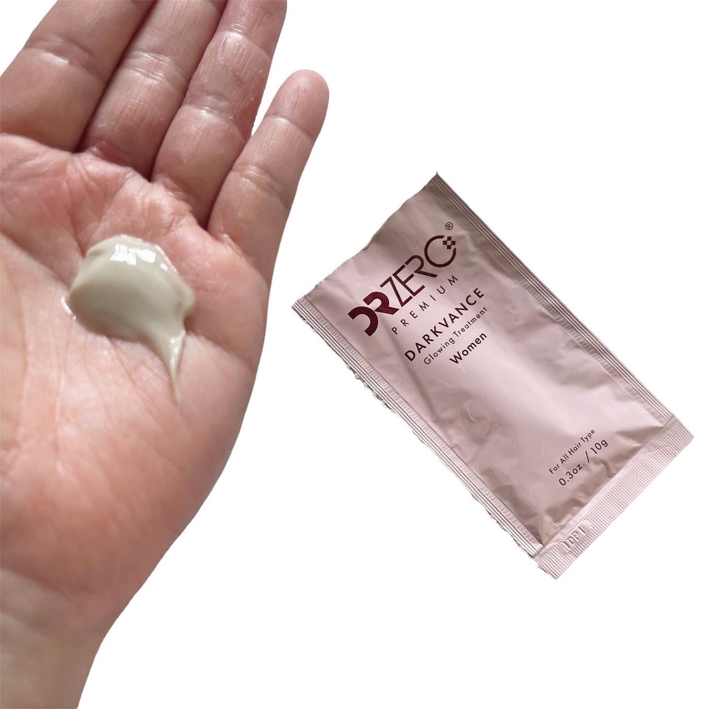 ダークヴァンス グローイングシャンプー&トリートメント/DRZERO/市販シャンプーを使ったクチコミ(3枚目)