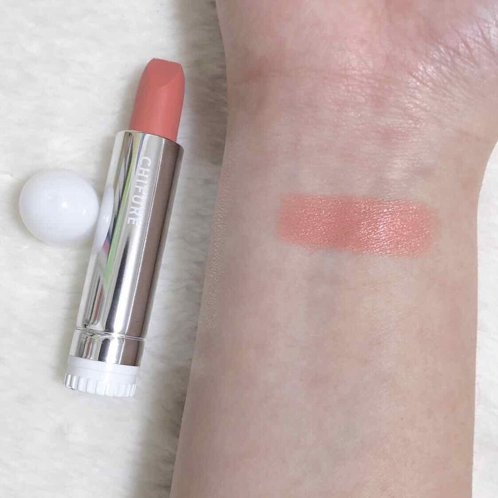 口紅（詰替用）/ちふれ/口紅を使ったクチコミ（3枚目）