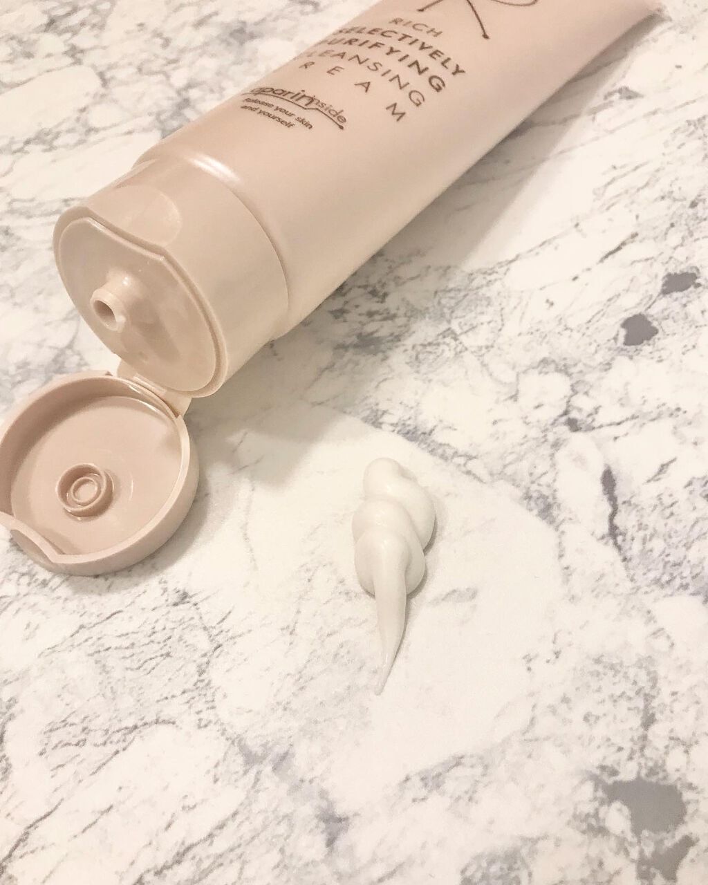 フェイスウォッシュ/HAP＋R/洗顔フォームを使ったクチコミ（3枚目）