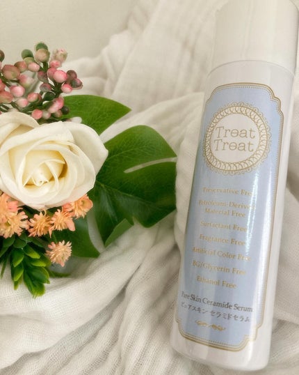 ピュアスキン セラミドセラム/Treat Treat(トリートトリート)/美容液を使ったクチコミ(1枚目)