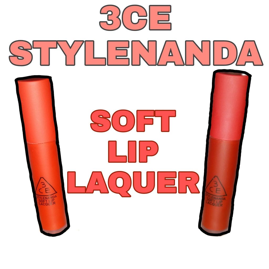 3CE SOFT LIP LACQUER/3CE/口紅を使ったクチコミ（1枚目）