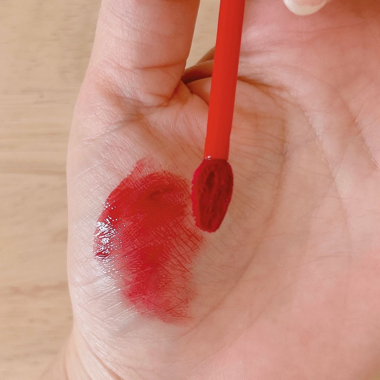 クチュールリップティントグレイズ/espoir/リップティントを使ったクチコミ(3枚目)