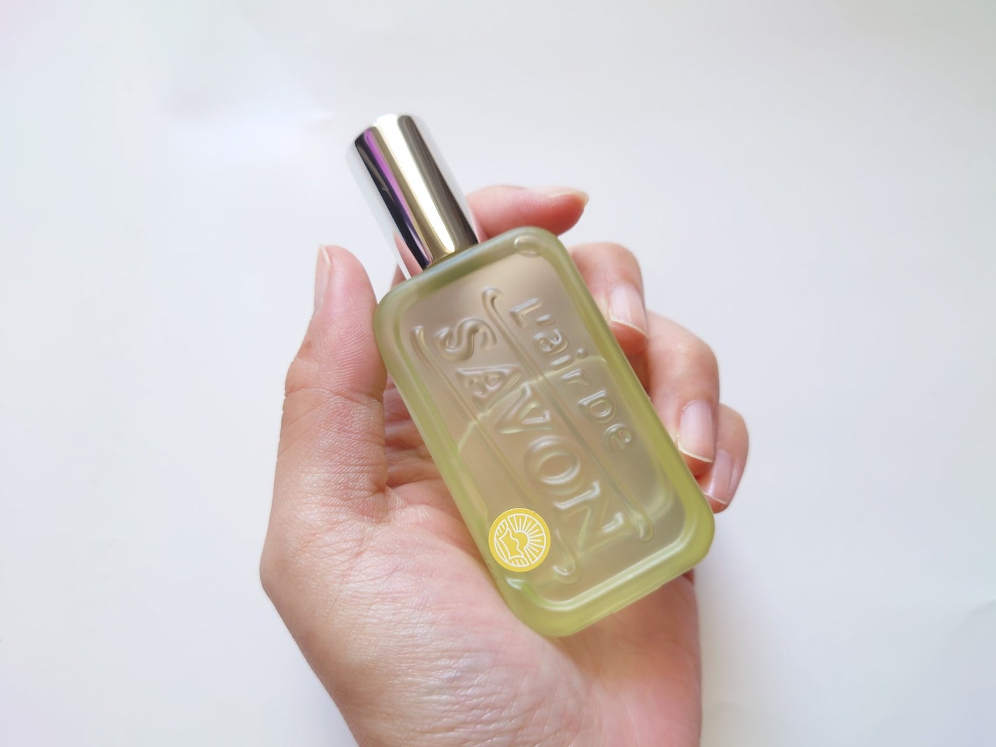 ロールオンフレグランス(フルーツフルデイ)/レールデュサボン/香水(レディース)を使ったクチコミ(5枚目)