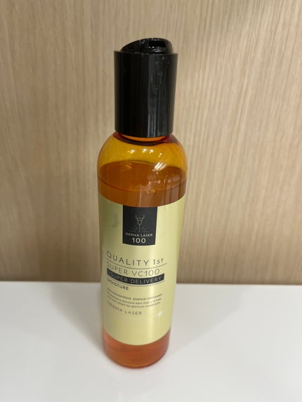 ダーマレーザー スーパーVC100ローション(しっとり)/クオリティファースト/化粧水を使ったクチコミ(1枚目)