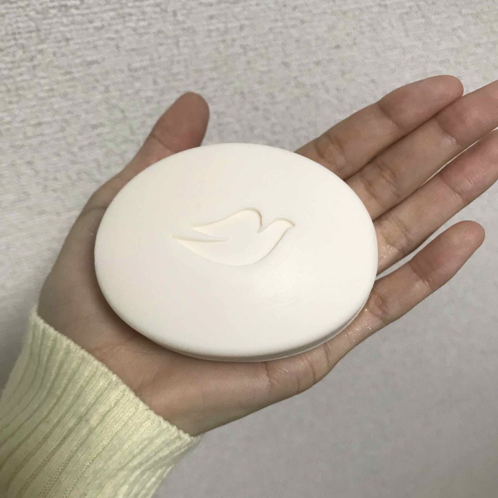 ビューティ クリーム バー ホワイト/ダヴ/洗顔石鹸を使ったクチコミ(2枚目)