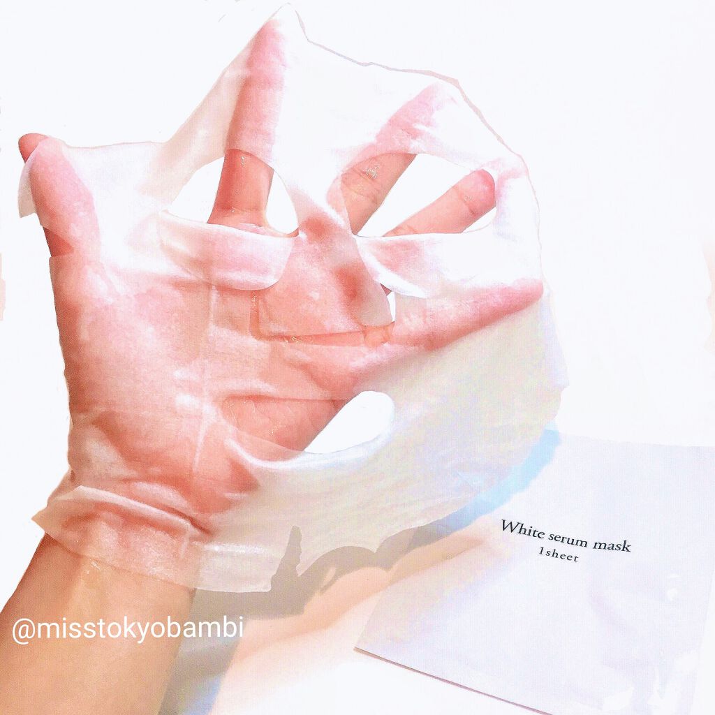 ホワイトエッセンスマスク 30P/ジャパンギャルズ/シートマスク・パックを使ったクチコミ(5枚目)