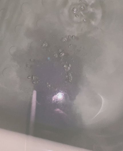 モンスターバブル NIGHTモード /バブ/炭酸系入浴剤を使ったクチコミ(6枚目)
