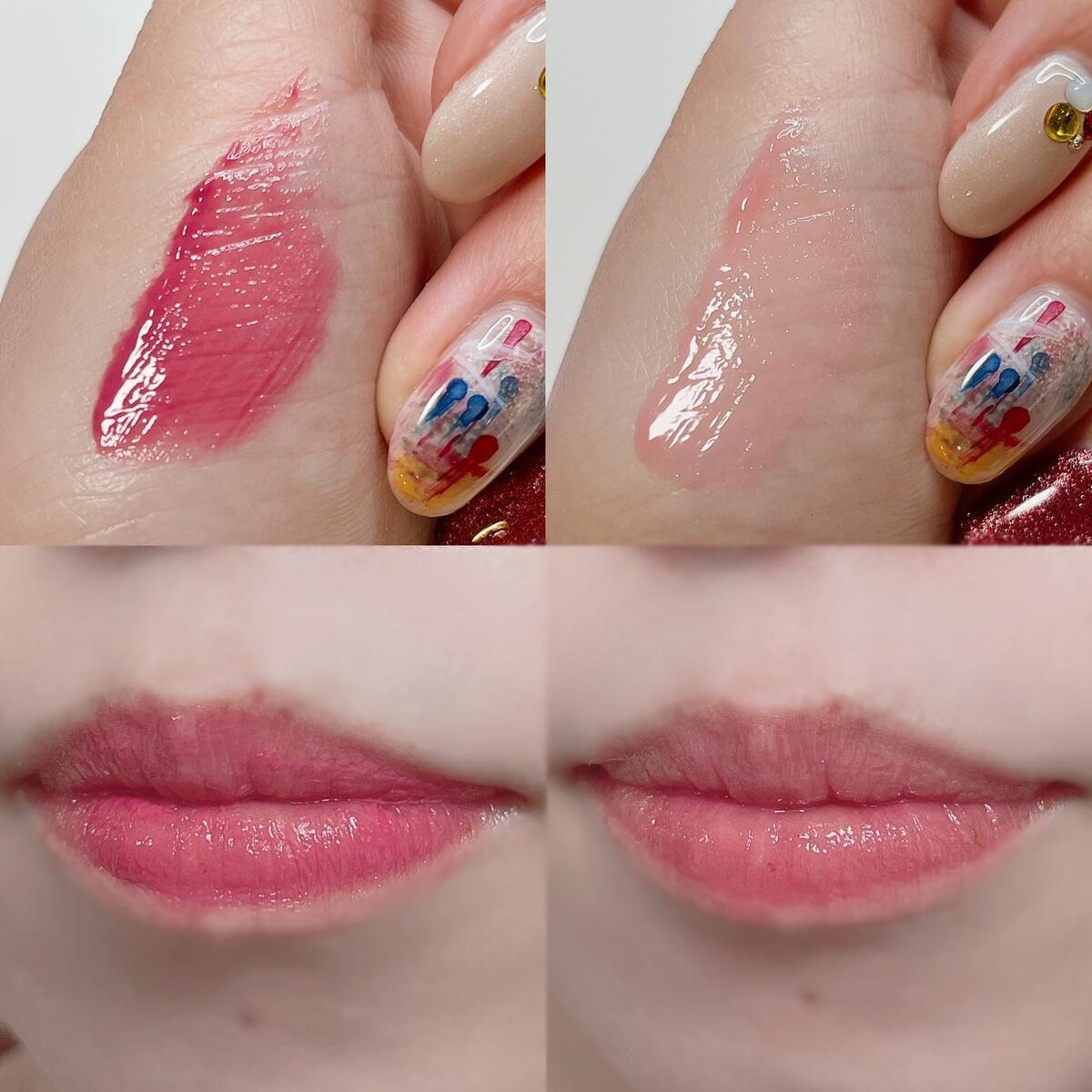 トリートメント ラッピング リップ/SUQQU/口紅を使ったクチコミ(6枚目)