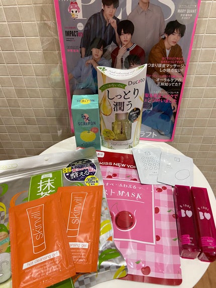 ビューティー定期便/bea’s up beauty book (ビーズアップ ビューティブック)/その他キットセットを使ったクチコミ(1枚目)