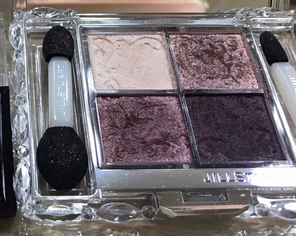 シマークチュールアイズ/JILL STUART/アイシャドウパレットを使ったクチコミ（2枚目）