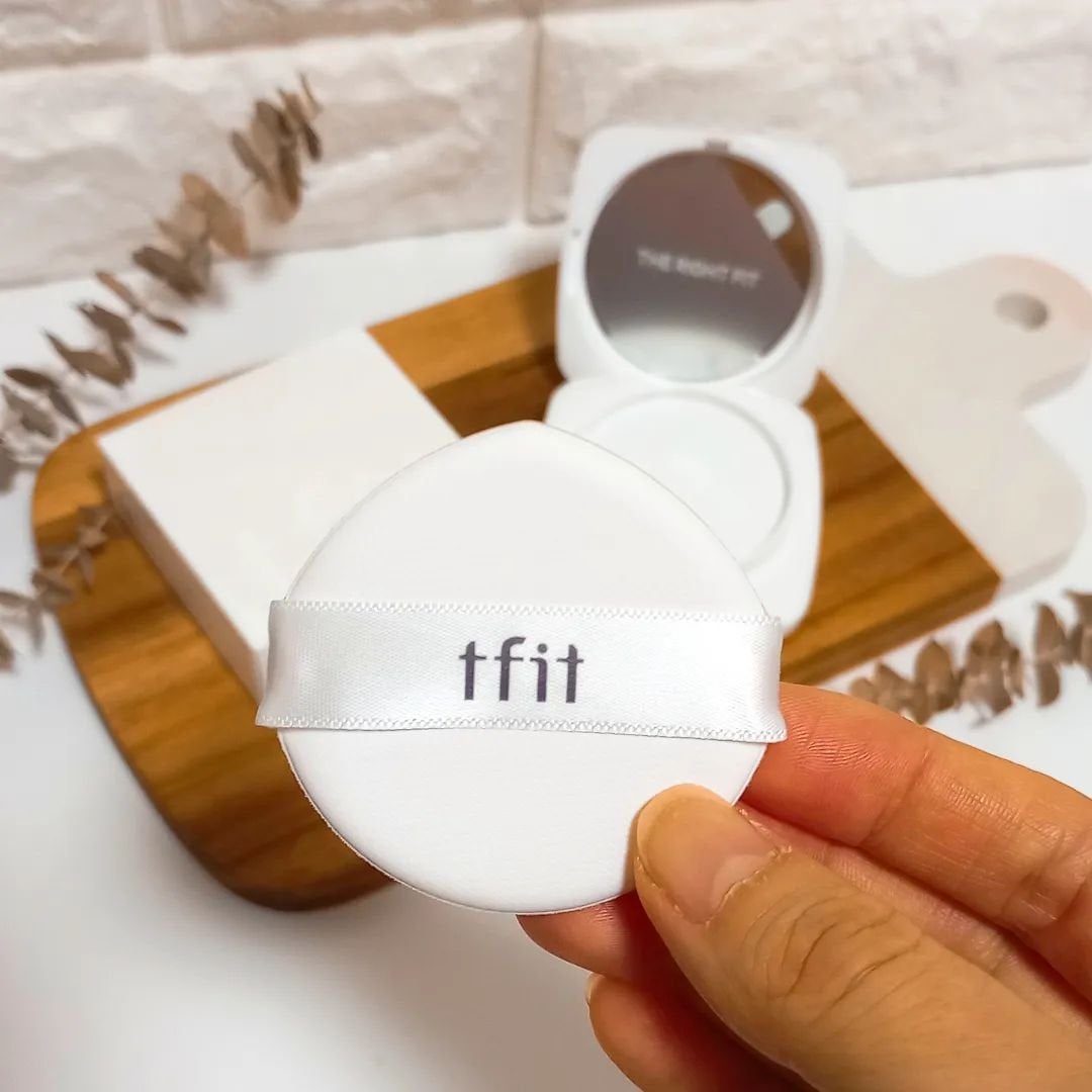 レイヤリングフィットカバークッションEX/TFIT/クッションファンデーションを使ったクチコミ(4枚目)