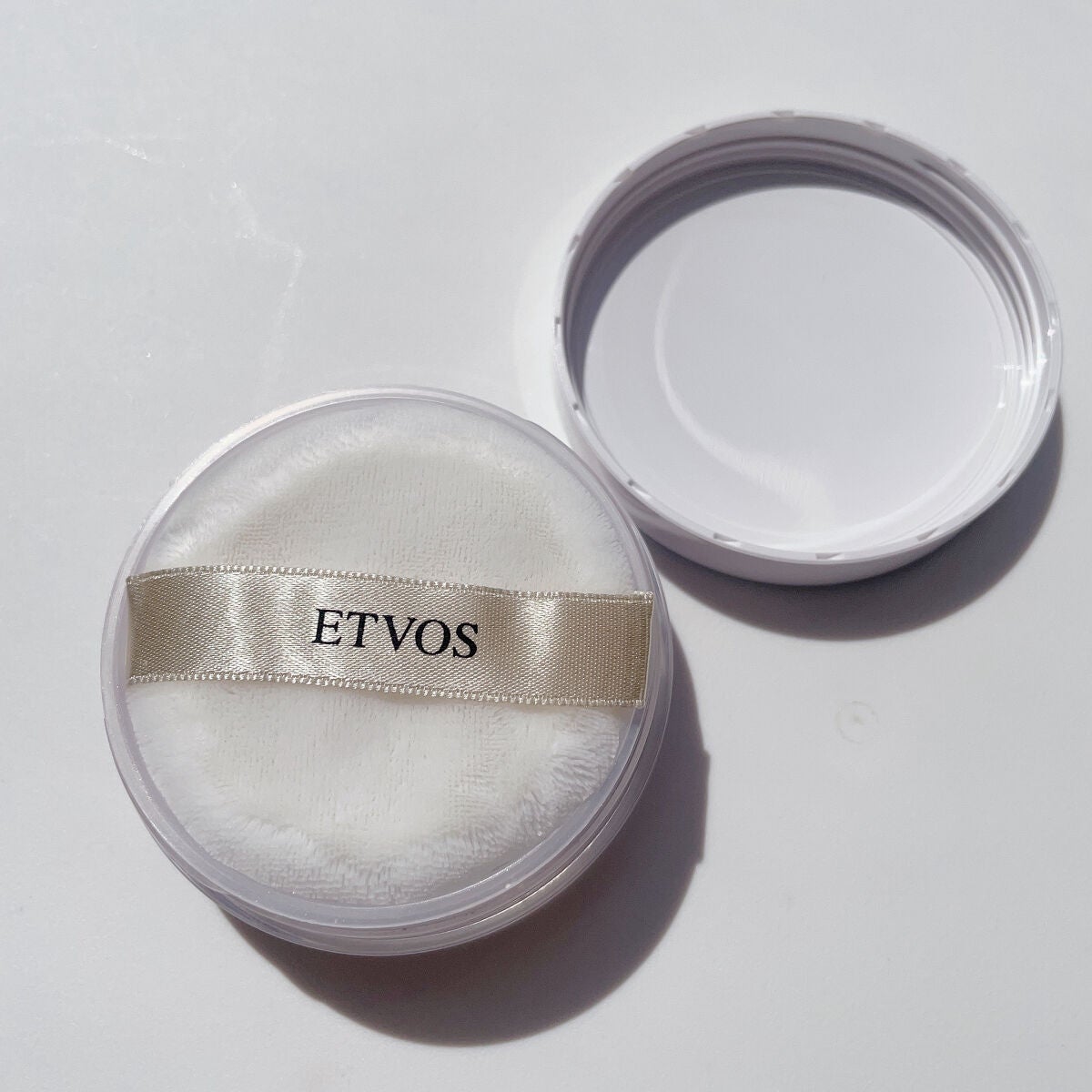 ミネラルUVパウダー/エトヴォス/ルースパウダーを使ったクチコミ(6枚目)