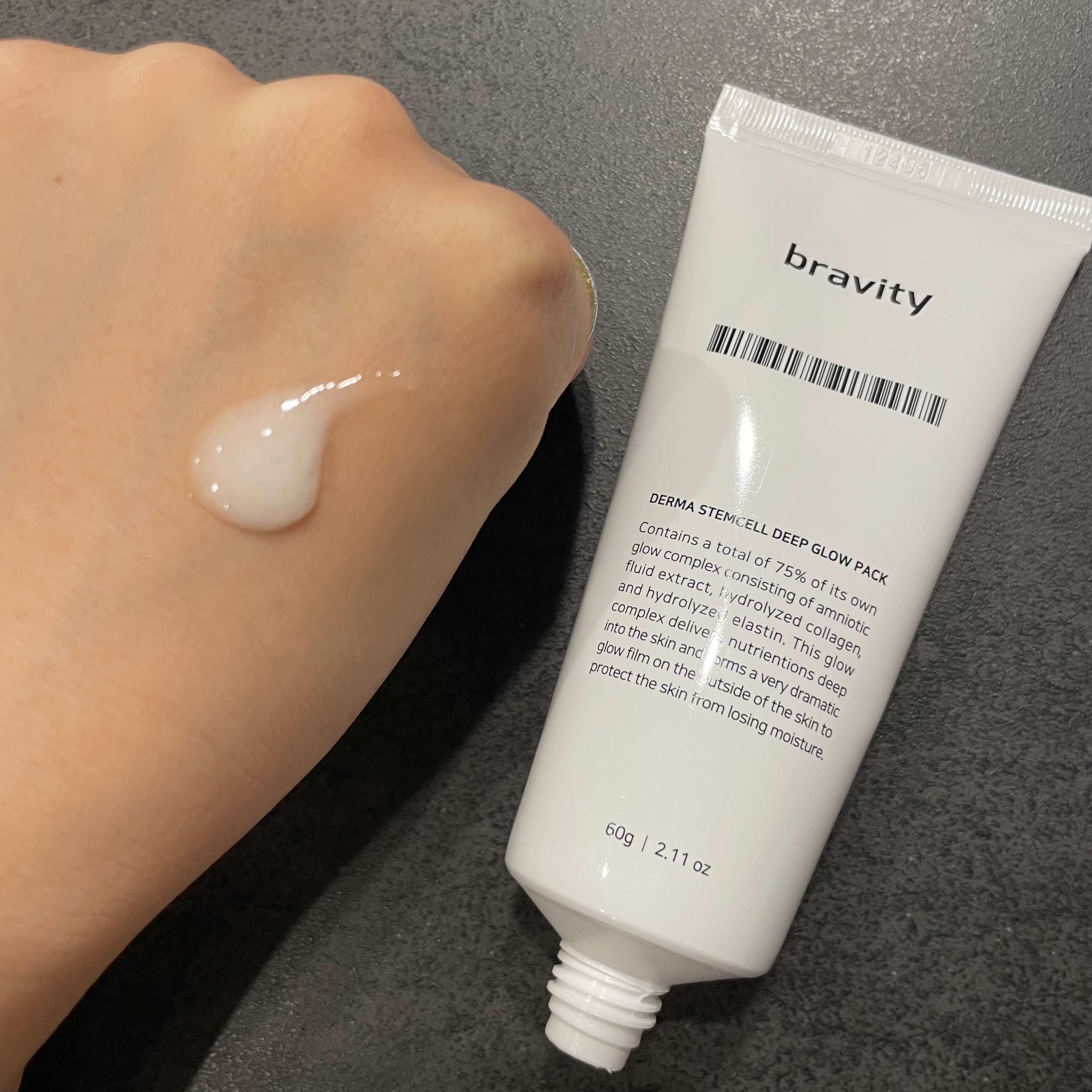 STEMCELL DEEP GLOW PACK/bravity/シートマスク・パックを使ったクチコミ（1枚目）