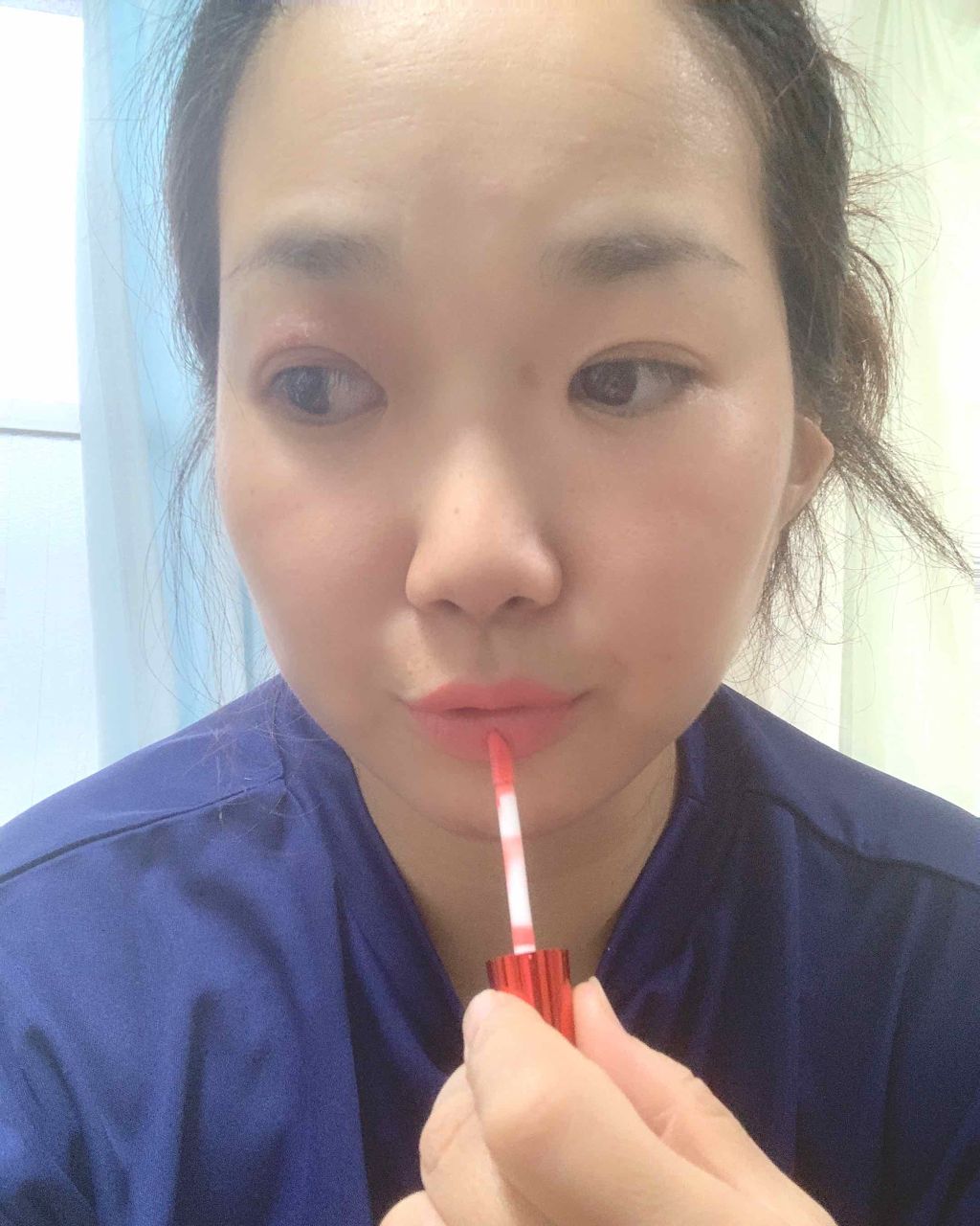 メルティーリップセラム/プランプピンク/リップグロスを使ったクチコミ(3枚目)