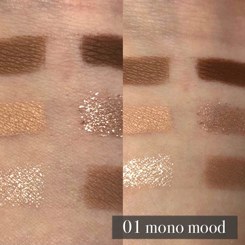 プロ アイパレット ミニ/CLIO/アイシャドウパレットを使ったクチコミ(7枚目)