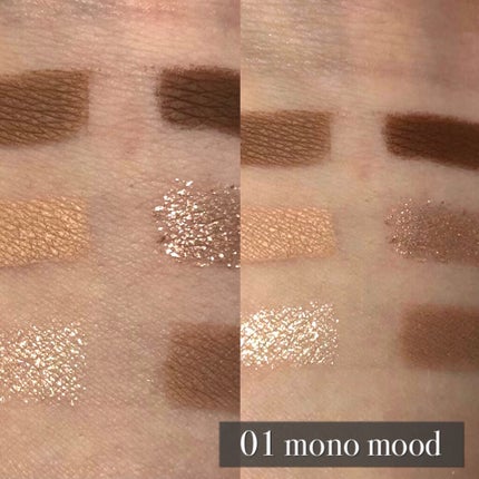 プロ アイパレット ミニ/CLIO/アイシャドウパレットを使ったクチコミ(7枚目)