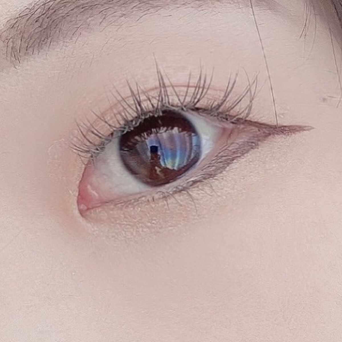 シルキーリキッドアイライナーWP/D-UP/リキッドアイライナーを使ったクチコミ(5枚目)