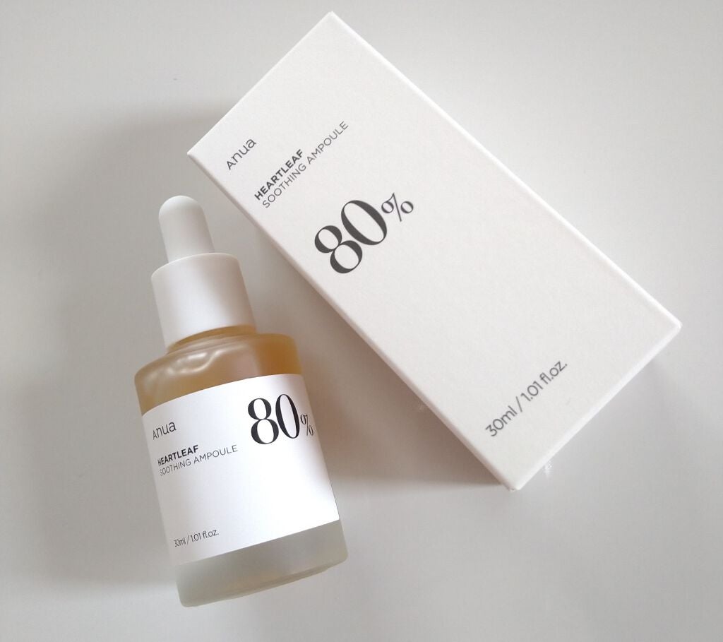 ドクダミ80%スージングアンプル/Anua/美容液を使ったクチコミ(1枚目)