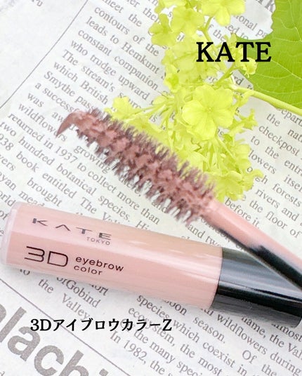 ケイト デザイニングアイブロウ3D/KATE/パウダーアイブロウを使ったクチコミ(2枚目)