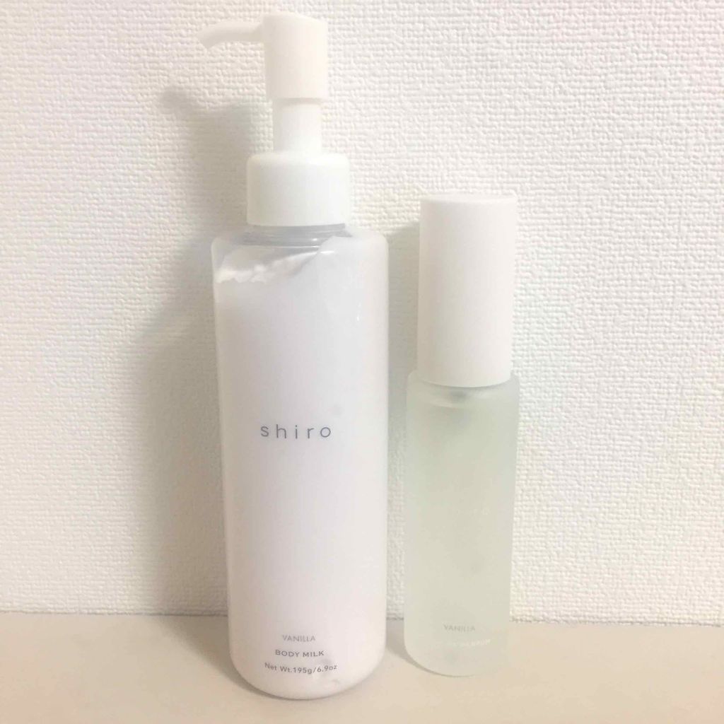 バニラ オードパルファン/SHIRO/香水(レディース)を使ったクチコミ(1枚目)