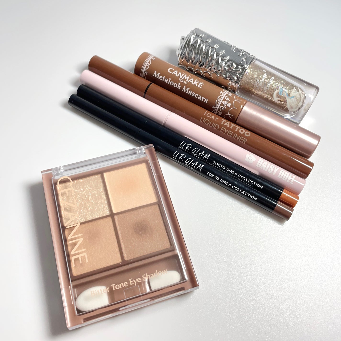 ビタートーンアイシャドウ/CEZANNE/パウダーアイシャドウを使ったクチコミ(2枚目)