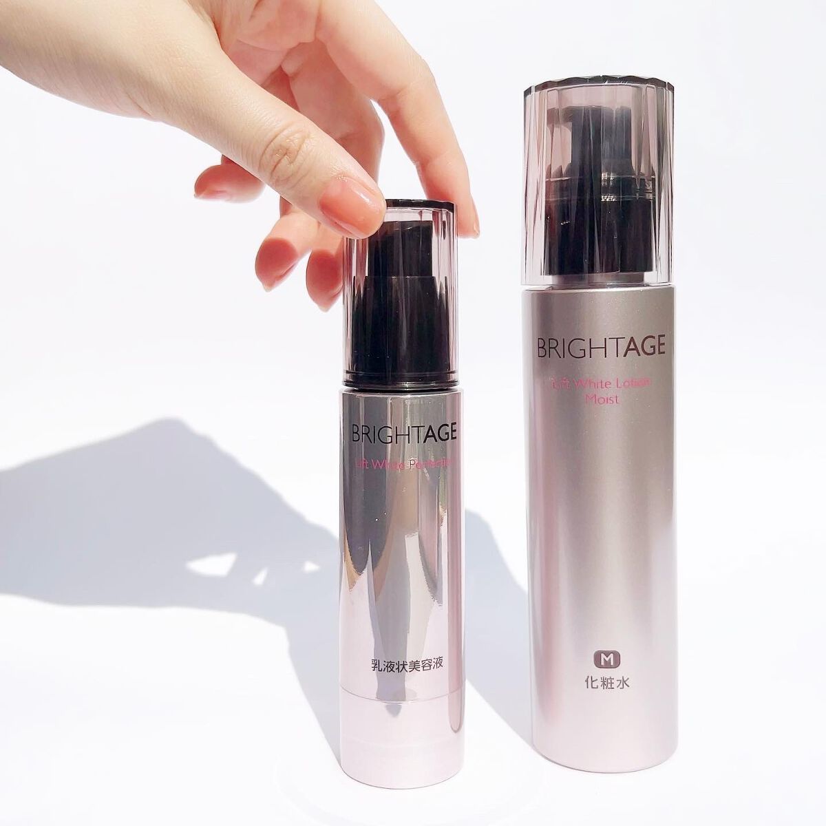 リフトホワイト パーフェクション/BRIGHTAGE/美容液を使ったクチコミ（1枚目）