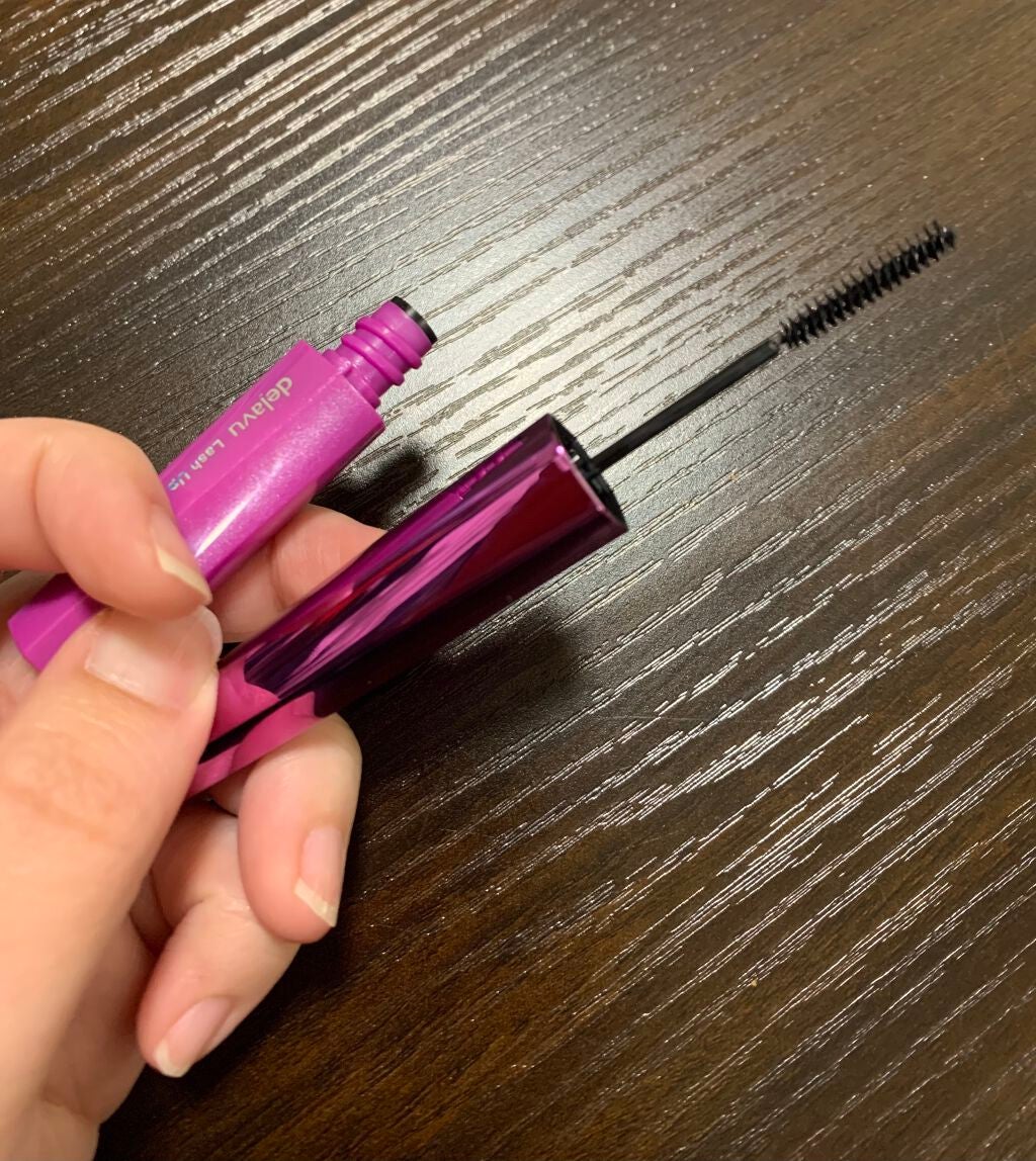 「塗るつけまつげ」自まつげ際立てタイプ/デジャヴュ/マスカラを使ったクチコミ(2枚目)