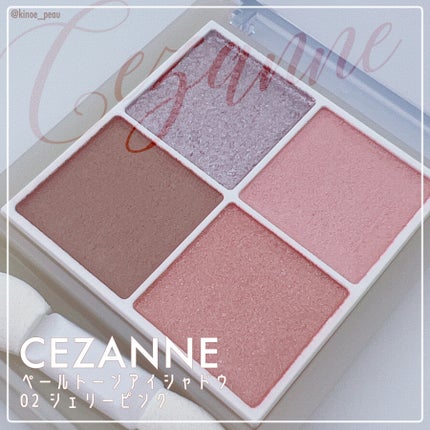 ペールトーンアイシャドウ/CEZANNE/アイシャドウを使ったクチコミ(7枚目)