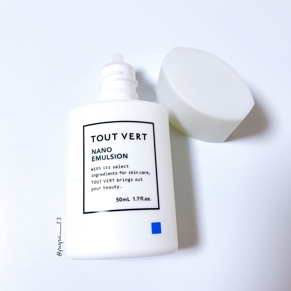 浸透湿潤セラミド10%★ナノエマルジョン/TOUT VERT/乳液を使ったクチコミ(1枚目)