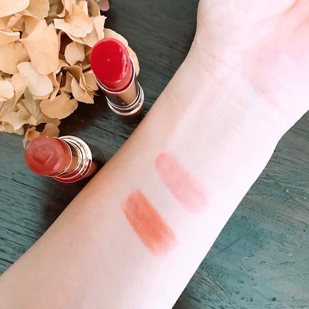 メルティールミナスルージュ/キャンメイク/口紅を使ったクチコミ（2枚目）