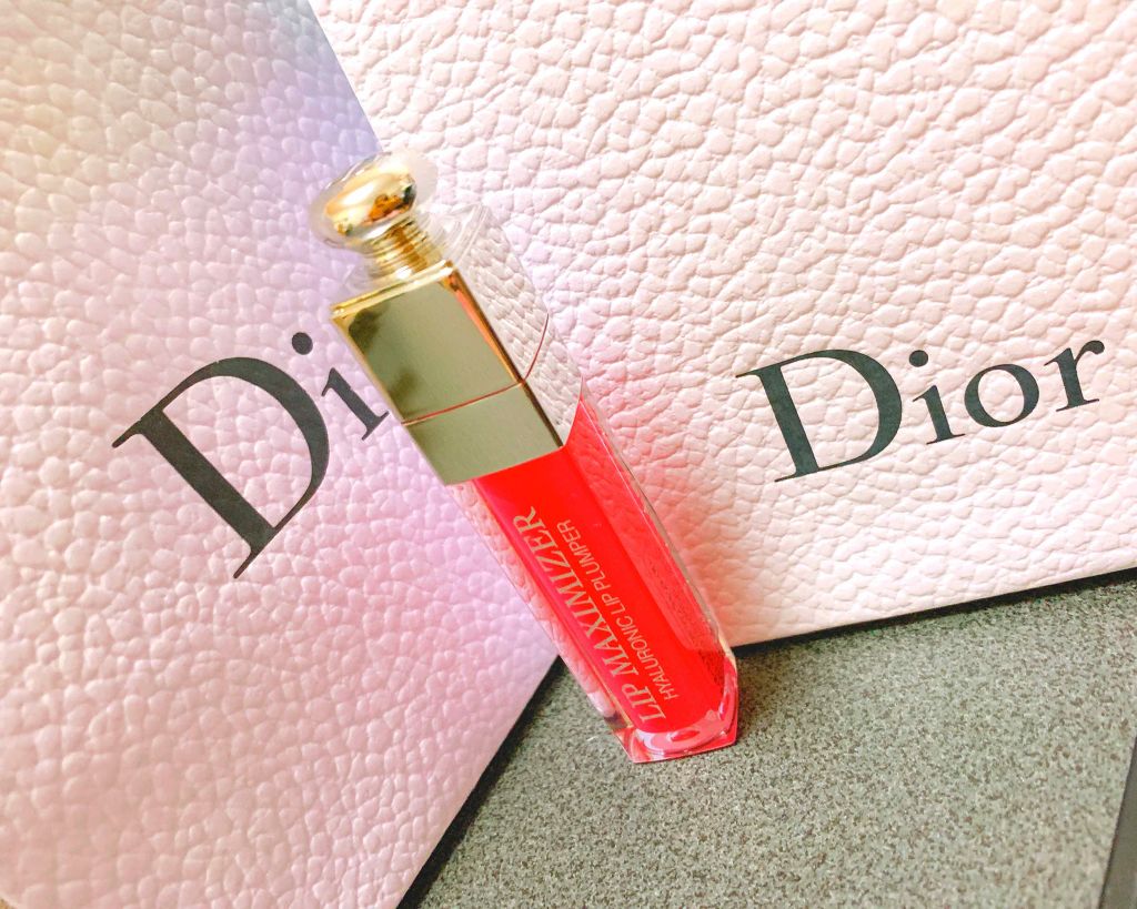 【旧】ディオール アディクト リップ ティント/Dior/リップグロスを使ったクチコミ(1枚目)
