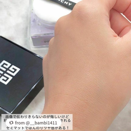 プリズム・リーブル/GIVENCHY/ルースパウダーを使ったクチコミ(6枚目)