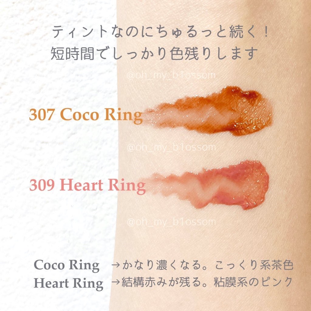 ジェリーイングヌードグロス/Laka/リップグロスを使ったクチコミ(2枚目)