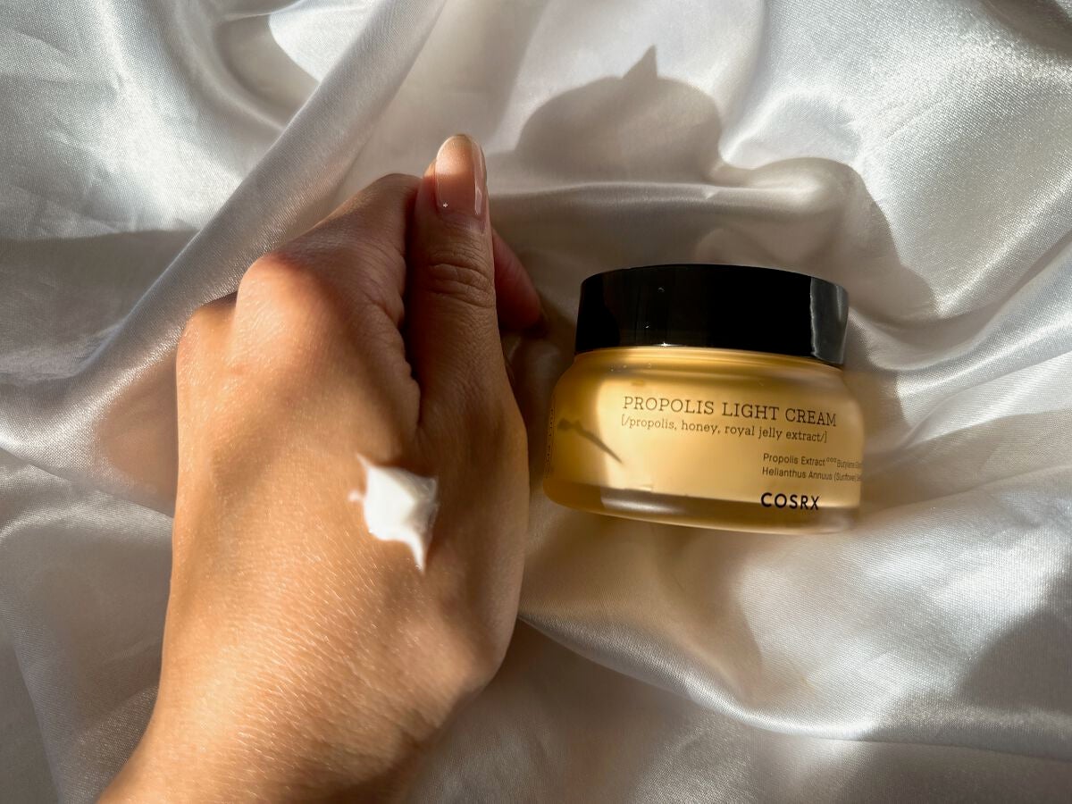 フルフィットプロポリスライトクリーム/COSRX/フェイスクリームを使ったクチコミ(1枚目)