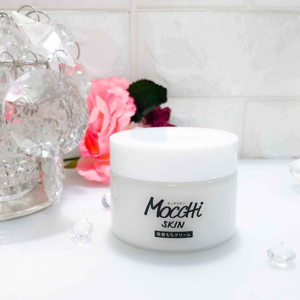 モッチスキン吸着もちクリーム/MoccHi SKIN/オールインワン化粧品を使ったクチコミ(1枚目)