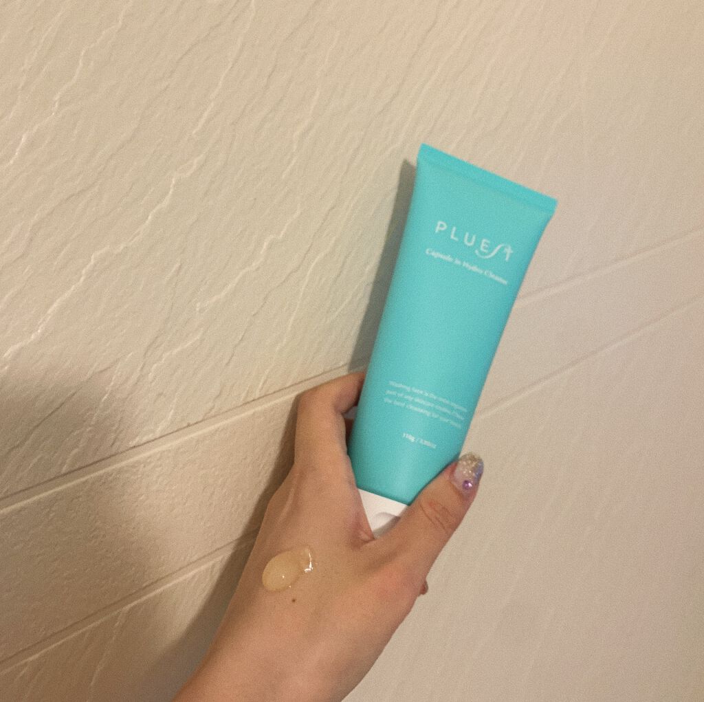 カプセルインハイドロクレンズ/PLUEST/クレンジングジェルを使ったクチコミ（3枚目）