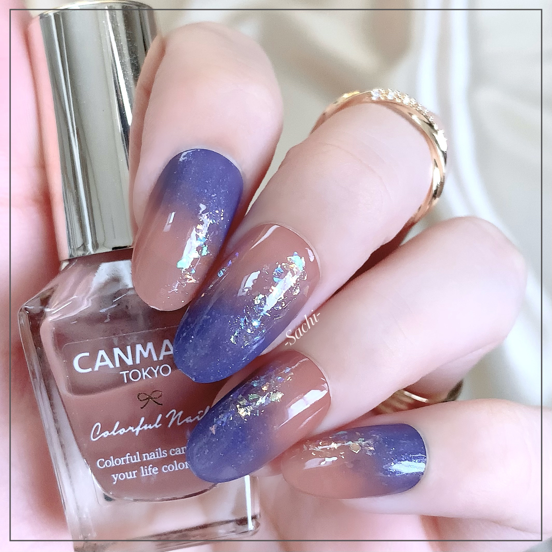 #セルフネイル,#ニュアンスネイル,#秋ネイル,#グラデーションネイル,#簡単ネイル,#プチプラネイルのネイルデザイン