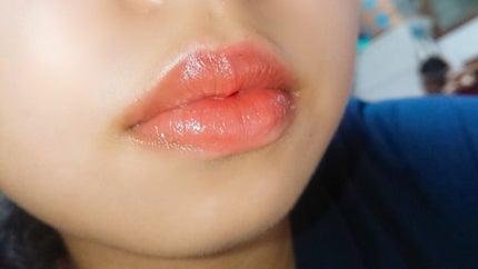 ラスティング リップカラーN/CEZANNE/口紅を使ったクチコミ(3枚目)