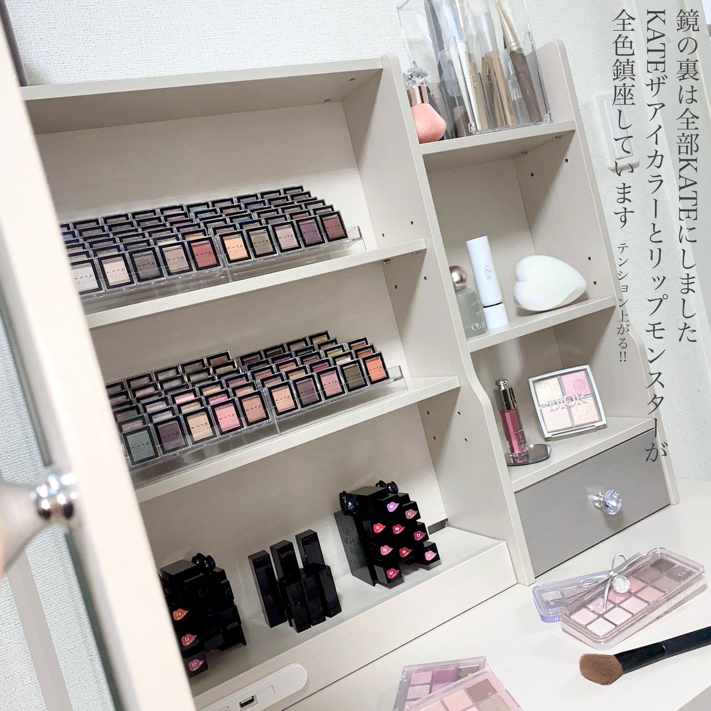 ディオール バックステージ フェイス グロウ パレット/Dior/ハイライトを使ったクチコミ(4枚目)