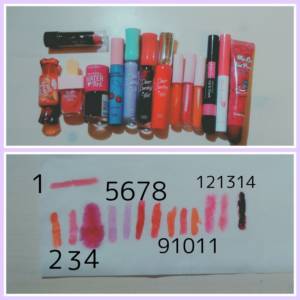 ディアダーリン オイルティント/ETUDE/リップグロスを使ったクチコミ(2枚目)