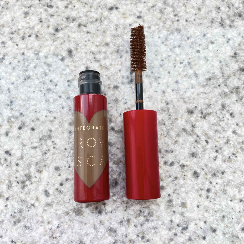 ニュアンスアイブローマスカラ/インテグレート/眉マスカラを使ったクチコミ(1枚目)