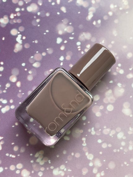 ムードペブルネイル/rom&nd/マニキュアを使ったクチコミ(2枚目)