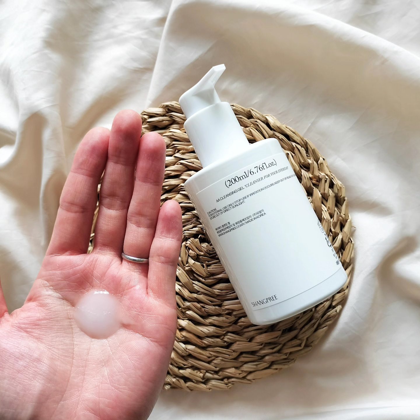 AAクレンジングジェル /Shangpree/クレンジングジェルを使ったクチコミ（1枚目）