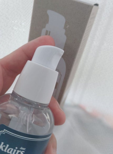 リッチモイストスージングセラム(80ml)/Klairs/美容液を使ったクチコミ(2枚目)