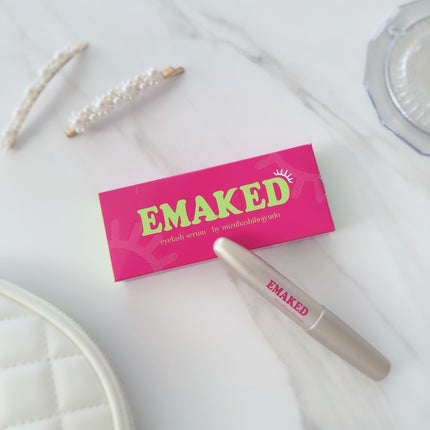 EMAKED(エマーキット)/水橋保寿堂製薬/まつげ美容液を使ったクチコミ(1枚目)