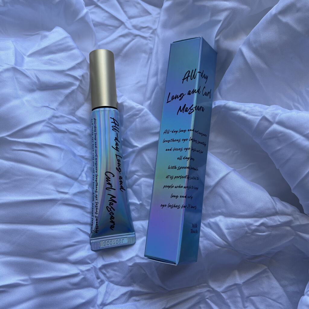 オールデイ ロング アンド カール マスカラ/Milk Touch/マスカラを使ったクチコミ（1枚目）