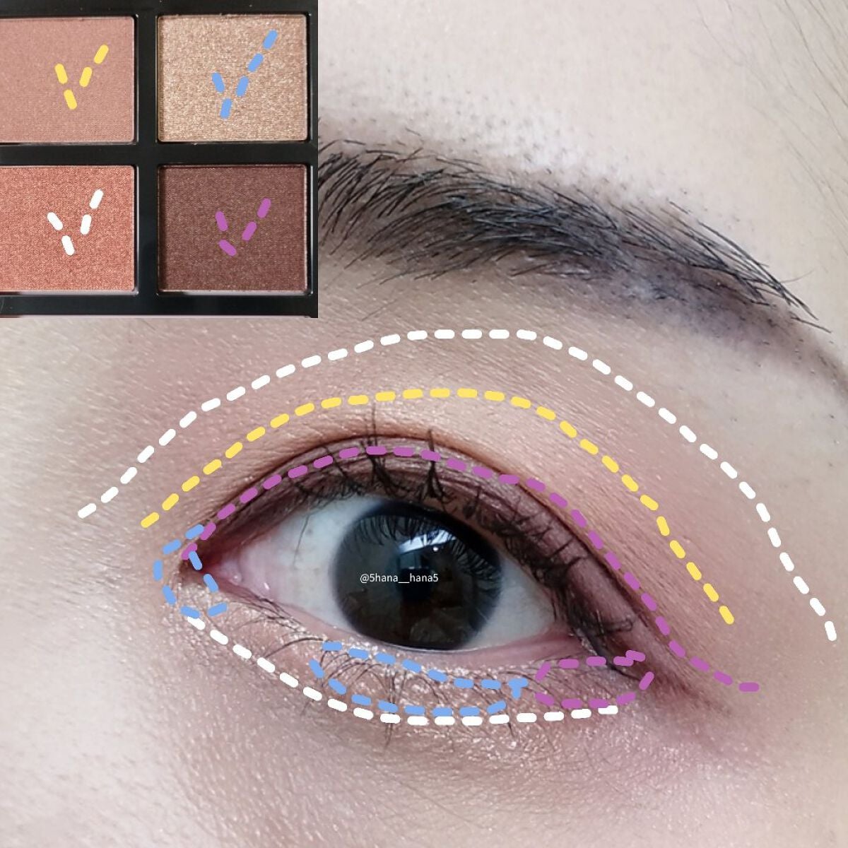 アイ カラー クォード/TOM FORD BEAUTY/アイシャドウパレットを使ったクチコミ(2枚目)