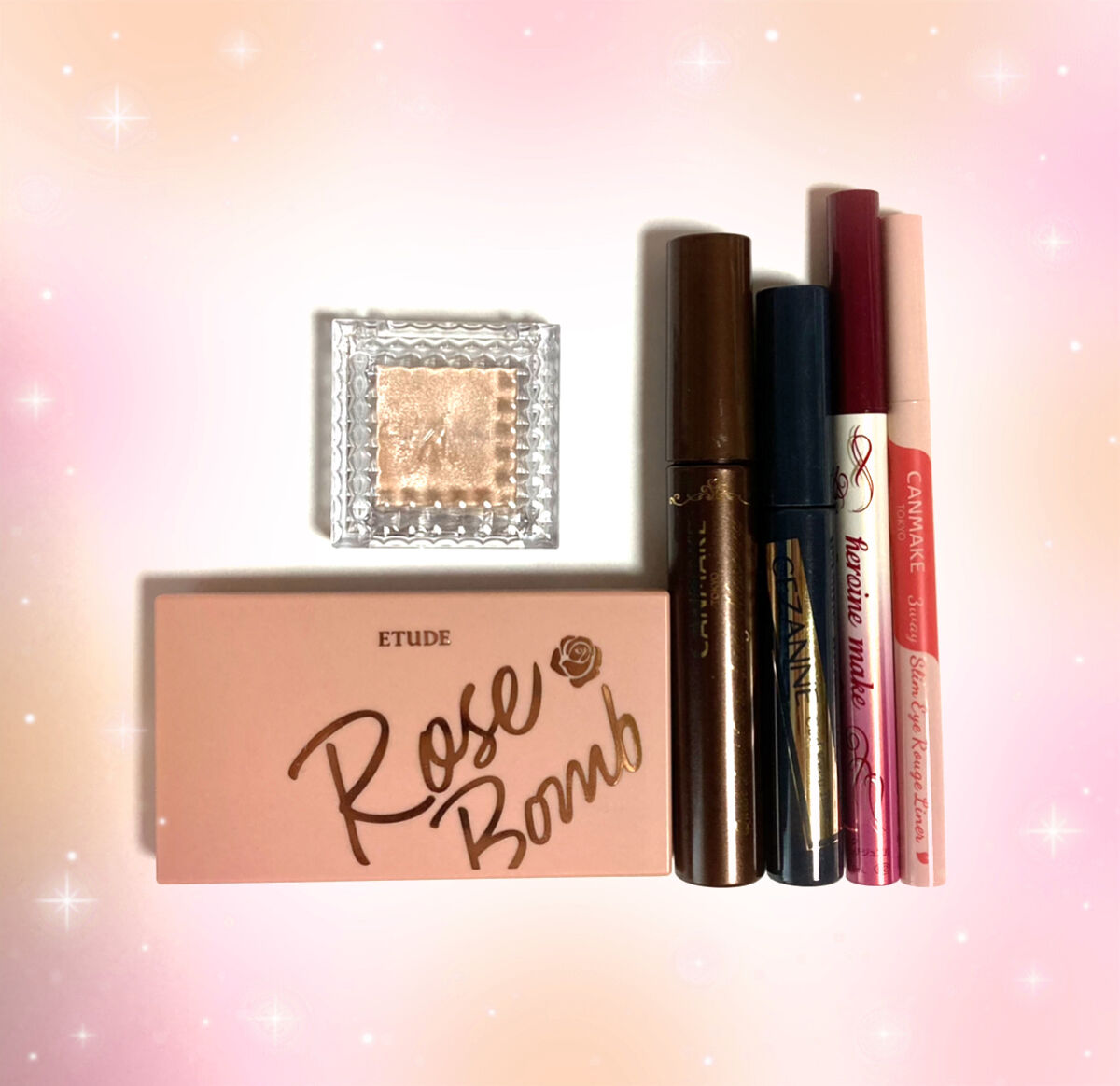 シングルカラーアイシャドウ/CEZANNE/単色アイシャドウを使ったクチコミ（2枚目）