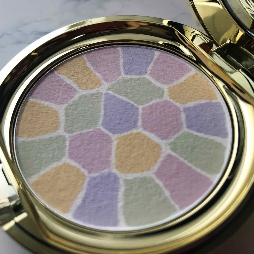 ラ プードル オートニュアンス/Elégance/プレストパウダーを使ったクチコミ(3枚目)